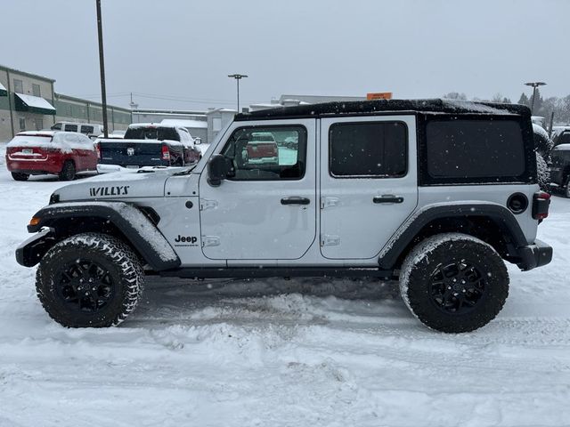 2024 Jeep Wrangler Willys