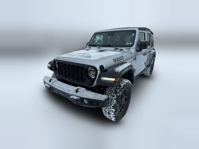 2024 Jeep Wrangler Willys