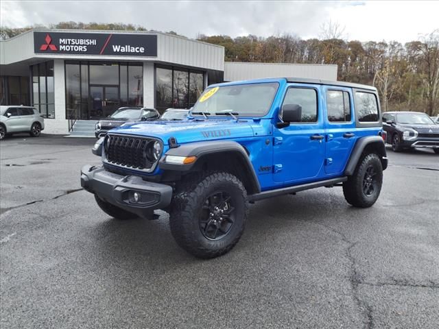 2024 Jeep Wrangler Willys