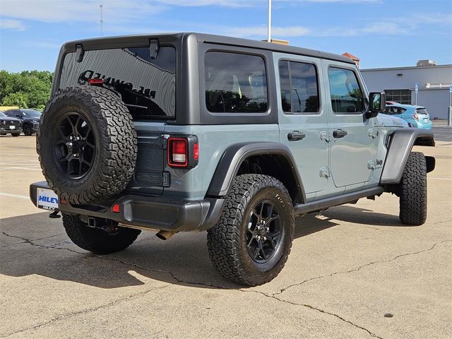2024 Jeep Wrangler Willys