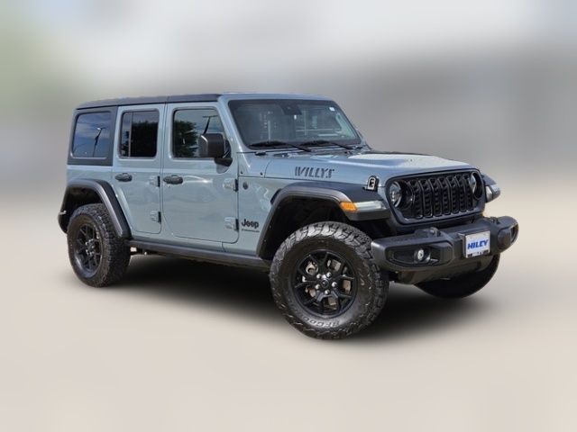2024 Jeep Wrangler Willys