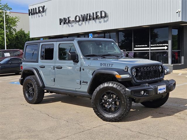 2024 Jeep Wrangler Willys
