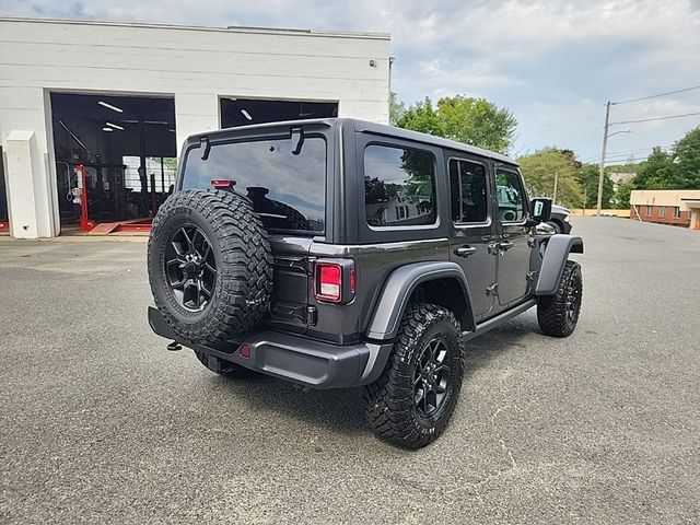 2024 Jeep Wrangler Willys