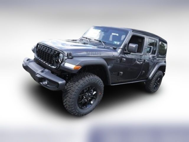 2024 Jeep Wrangler Willys