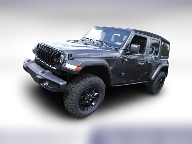 2024 Jeep Wrangler Willys