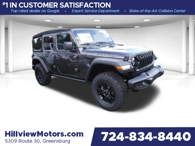 2024 Jeep Wrangler Willys