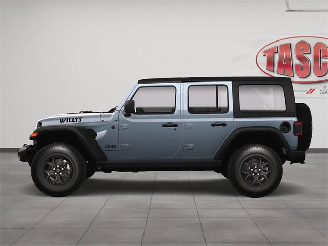 2024 Jeep Wrangler Willys