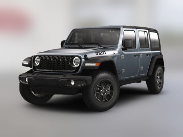 2024 Jeep Wrangler Willys