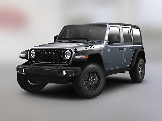 2024 Jeep Wrangler Willys