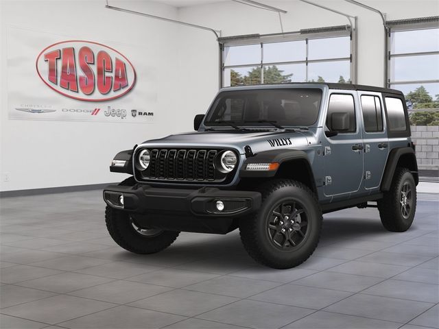 2024 Jeep Wrangler Willys