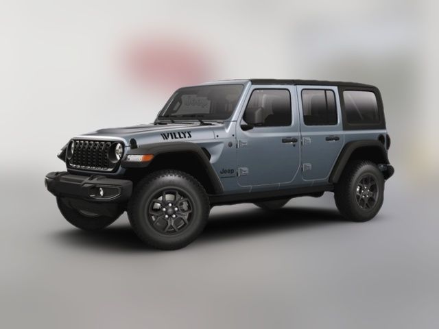 2024 Jeep Wrangler Willys