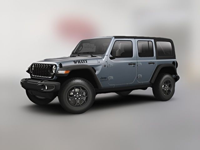 2024 Jeep Wrangler Willys