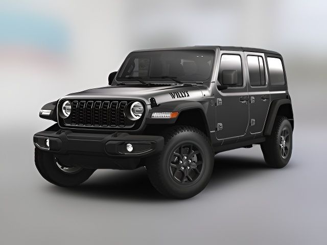 2024 Jeep Wrangler Willys