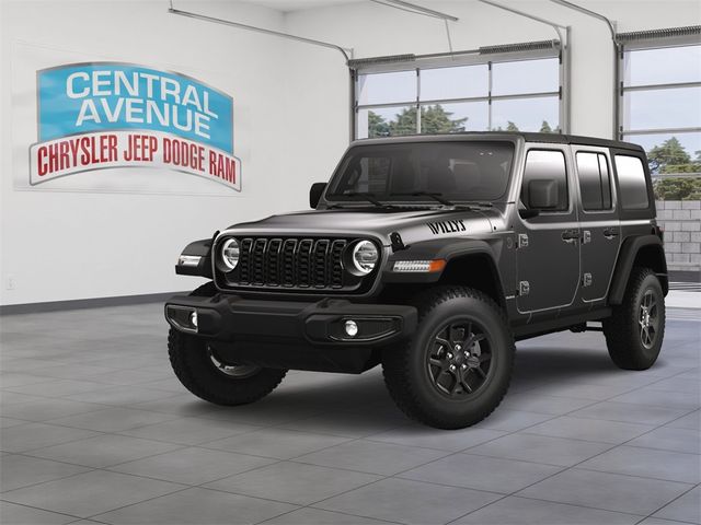 2024 Jeep Wrangler Willys