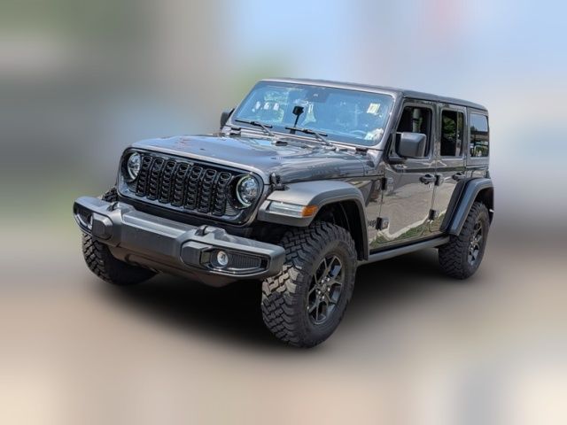 2024 Jeep Wrangler Willys