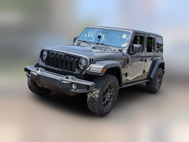 2024 Jeep Wrangler Willys