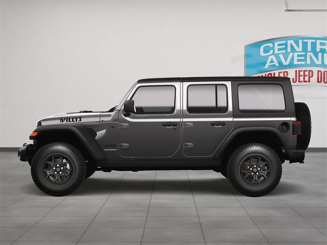 2024 Jeep Wrangler Willys