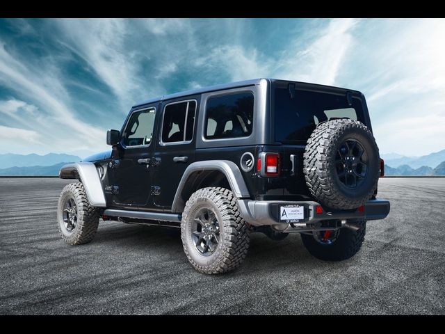 2024 Jeep Wrangler Willys