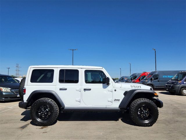 2024 Jeep Wrangler Willys