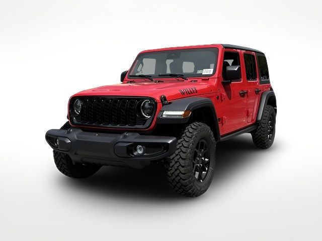 2024 Jeep Wrangler Willys