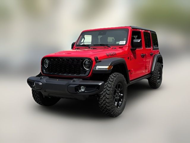 2024 Jeep Wrangler Willys