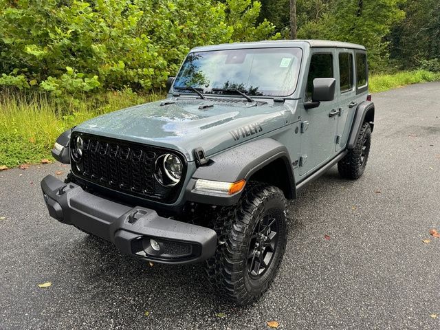 2024 Jeep Wrangler Willys