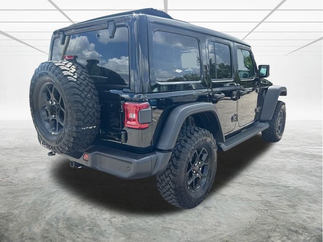 2024 Jeep Wrangler Willys