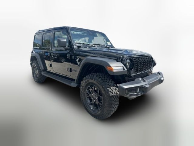 2024 Jeep Wrangler Willys