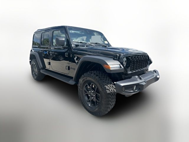 2024 Jeep Wrangler Willys