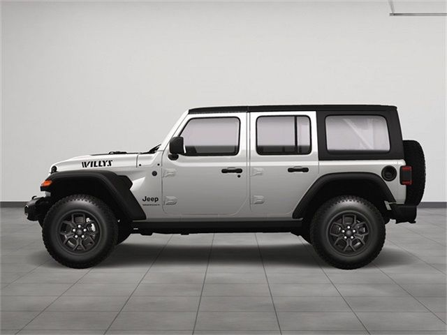 2024 Jeep Wrangler Willys