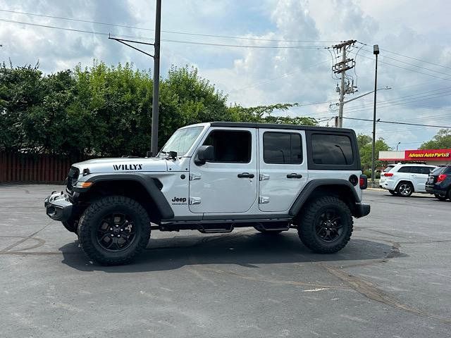 2024 Jeep Wrangler Willys