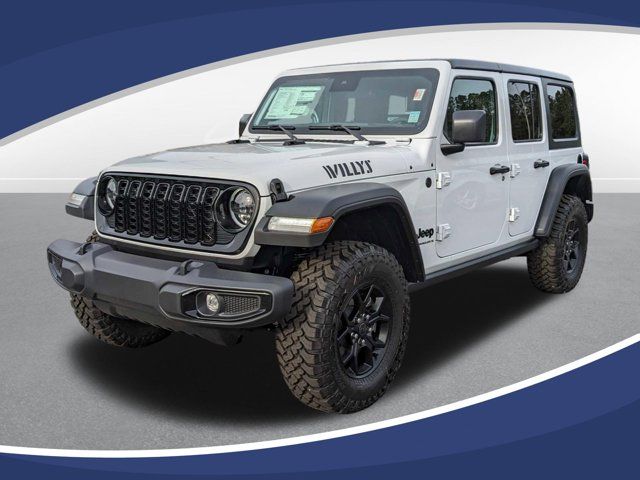 2024 Jeep Wrangler Willys