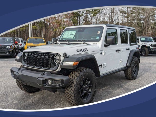 2024 Jeep Wrangler Willys