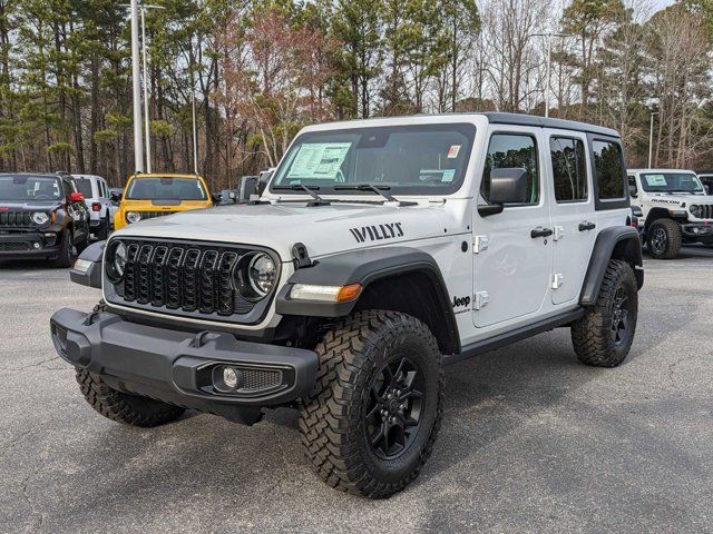 2024 Jeep Wrangler Willys