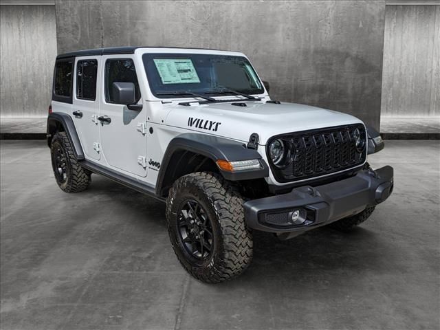 2024 Jeep Wrangler Willys