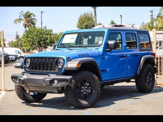 2024 Jeep Wrangler Willys