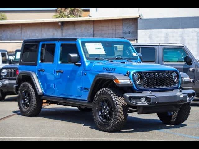 2024 Jeep Wrangler Willys