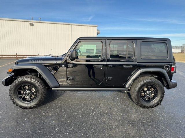 2024 Jeep Wrangler Willys