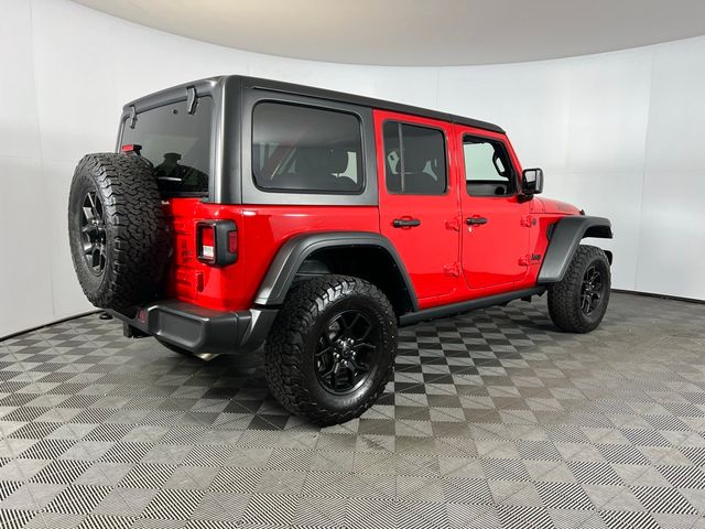 2024 Jeep Wrangler Willys