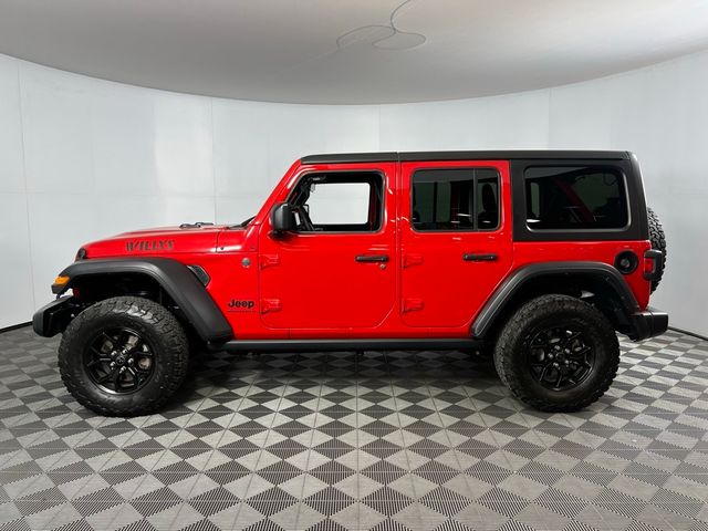 2024 Jeep Wrangler Willys