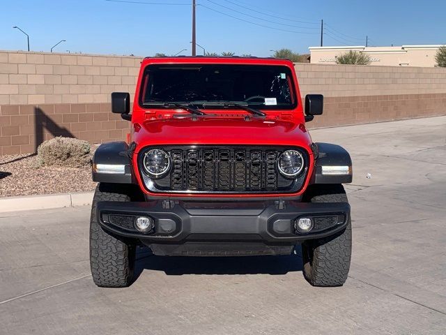 2024 Jeep Wrangler Willys