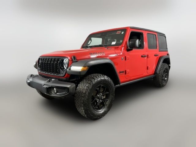 2024 Jeep Wrangler Willys