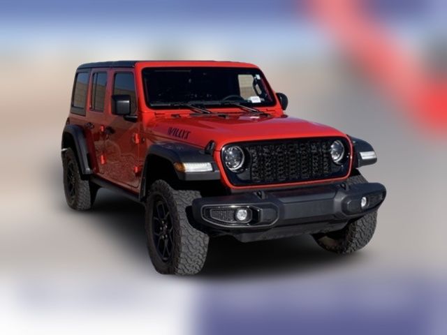 2024 Jeep Wrangler Willys