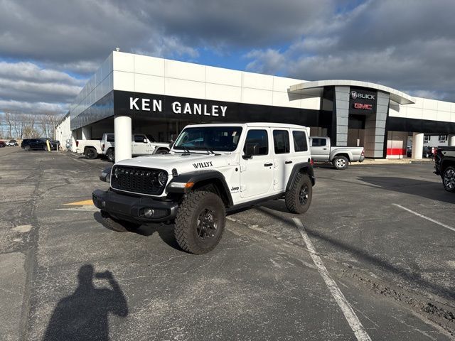 2024 Jeep Wrangler Willys