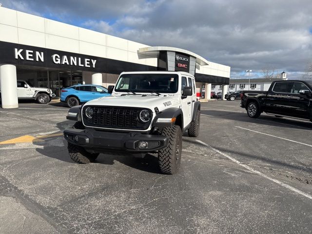 2024 Jeep Wrangler Willys