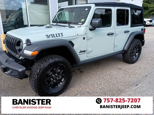 2024 Jeep Wrangler Willys