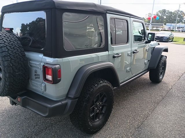 2024 Jeep Wrangler Willys