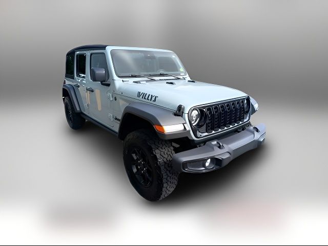 2024 Jeep Wrangler Willys