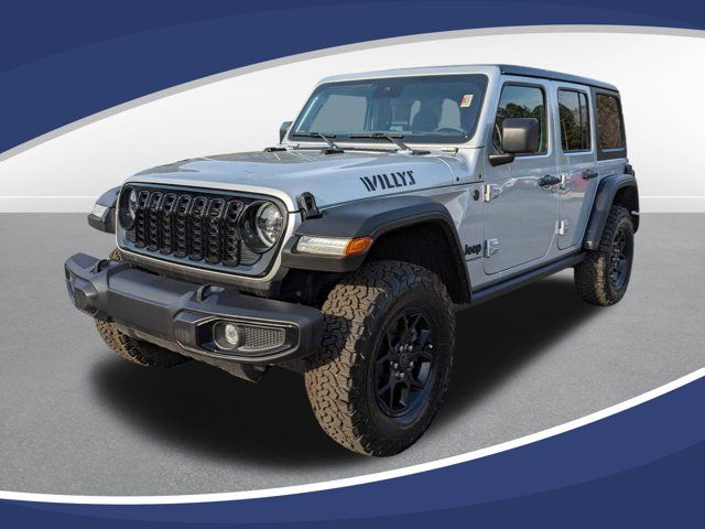 2024 Jeep Wrangler Willys