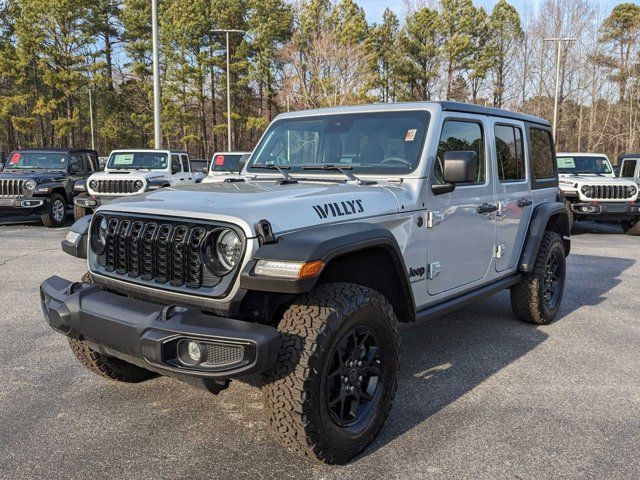 2024 Jeep Wrangler Willys